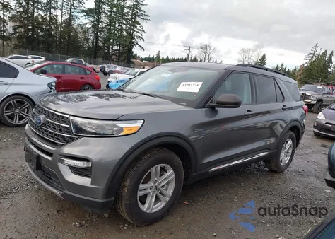 2024 Ford Explorer Xlt z USA, uszkodzony, nr VIN 1FMSK7DH9RGA04656